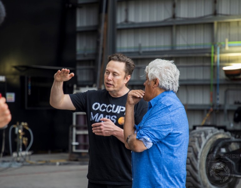 Jay Leno Has An Extended Talk With Elon Musk